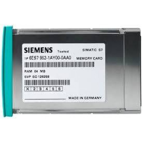 Siemens 6ES7952-1KM00-0AA0 PLC Modülü
