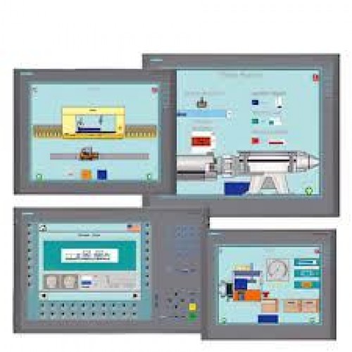 Siemens 6AG1644-0AB01-4AX0 HMI Ekran – SIPLUS TP 377 15” Touch