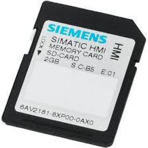 Siemens 6AV2181-8XP00-0AX0 SD Kart – SIMATIC HMI Hafıza Kartı