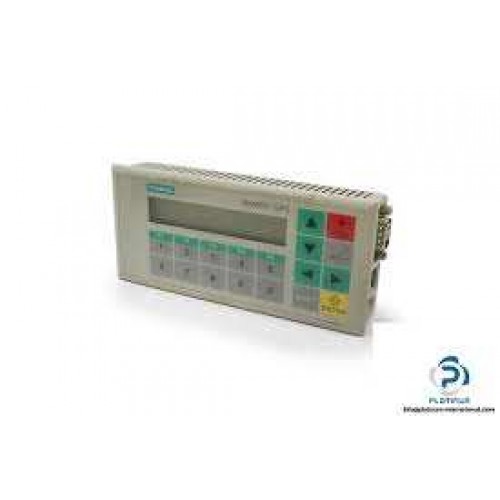 Siemens 6AV3503-1DB10 HMI Ekran – SIMATIC HMI Terminal (OP3)