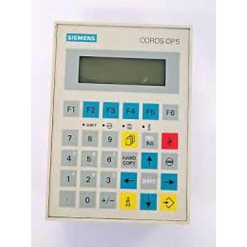 Siemens 6AV3505-1FB00 HMI Ekran – SIMATIC OP Operator Panel