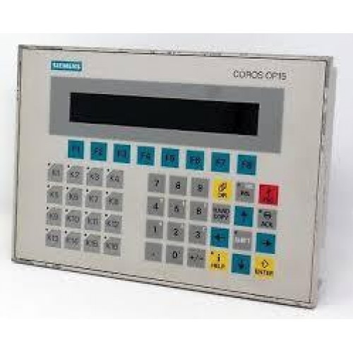 Siemens 6AV3515-1EK30 HMI Ekran – SIMATIC OP15 Operatör Paneli