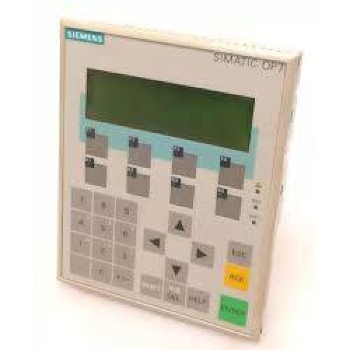 Siemens 6AV3607-1JC00-0AX1 OP7 HMI Operatör Paneli