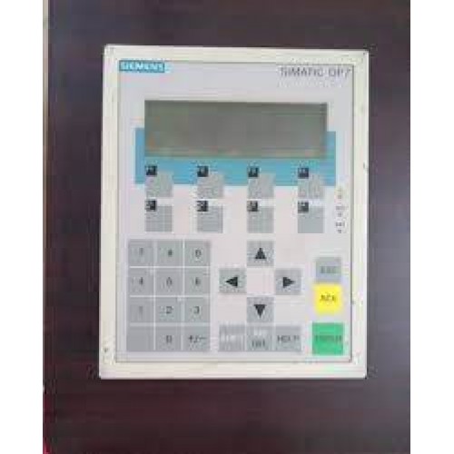 Siemens 6AV3607-1JC30-0AX1 OP7/DP12 SIMATIC S5 HMI Operatör Paneli