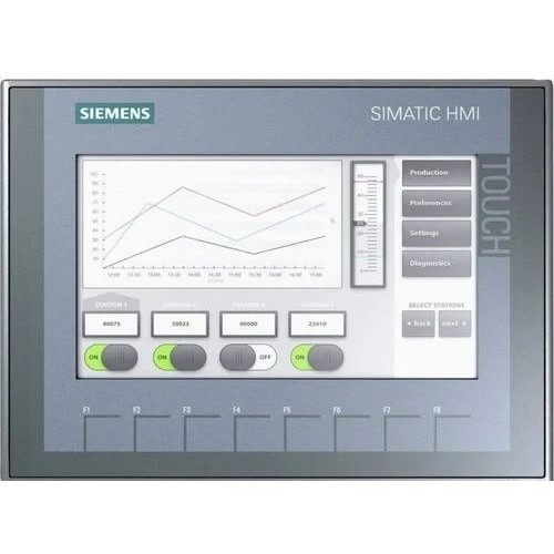 Siemens 6AV2123-7MB00-0YY0 HMI Ekran – SIMATIC HMI Comfort Panel