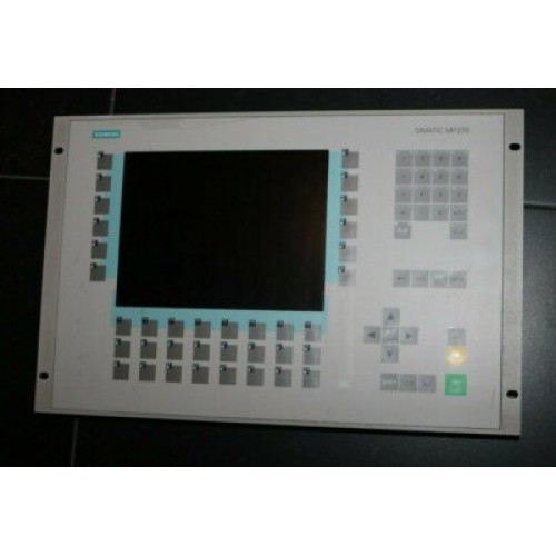 Siemens 6AV6542-0AE15-2AX0 SIMATIC HMI MP270 Operatör Paneli