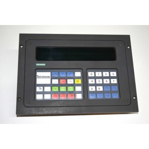 Siemens 6AV1132-0DA10 HMI Ekran – SIMATIC HMI Basic Panel