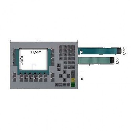 Siemens 6AV3515-1EB30 HMI Ekran – SIMATIC OP15/A Operatör Paneli