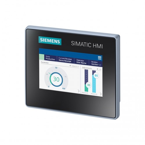Siemens 6AV2123-3DB32-0AW0 HMI Ekran – SIMATIC HMI KTP1000 Basic PN