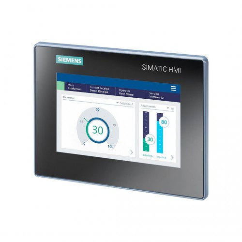 Siemens 6AV2123-3GB32-0AW0 HMI Ekran – SIMATIC HMI KTP1200 Basic PN