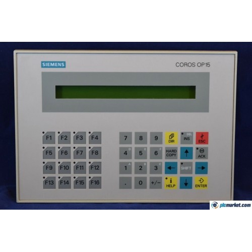 Siemens 6AV3515-1EB01 HMI Ekran – SIMATIC OP15/A Operatör Paneli