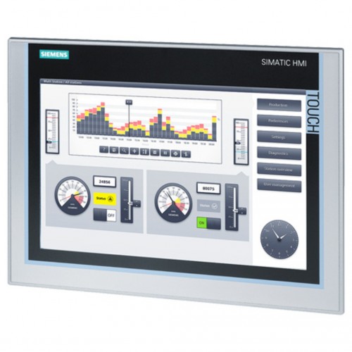 Siemens 6AV2124-0GC01-0AX0 — SIMATIC HMI Comfort Panel