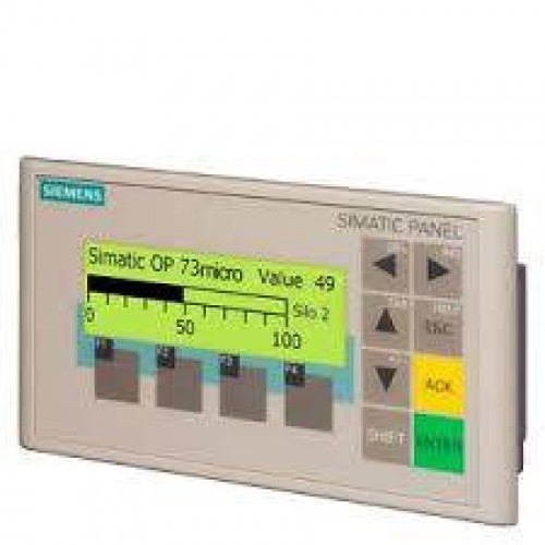 Siemens 6AV6640-0BA11-0AX0 SIMATIC HMI Operatör Paneli