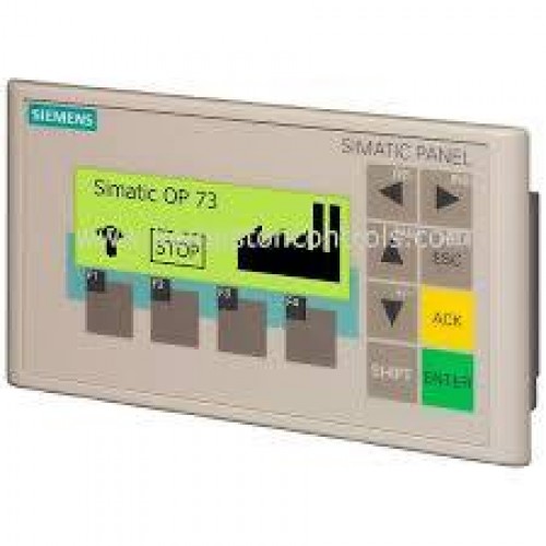 Siemens 6AV6641-0AA11-0AX0 SIMATIC HMI Operatör Paneli