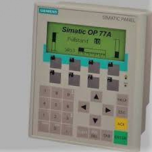 Siemens 6AV6641-0CA01-0AX0 SIMATIC HMI Operatör Paneli