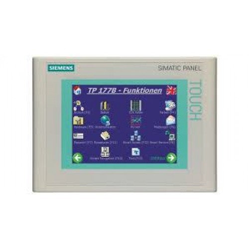 Siemens 6AV6642-5DC13-1AC0 SIMATIC HMI Ekran