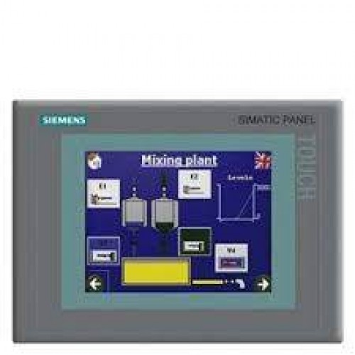Siemens 6AV6643-0CB01-1AX1 SIMATIC HMI Ekran