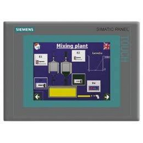 Siemens 6AV6643-0CD01-1AX0 SIMATIC HMI Ekran