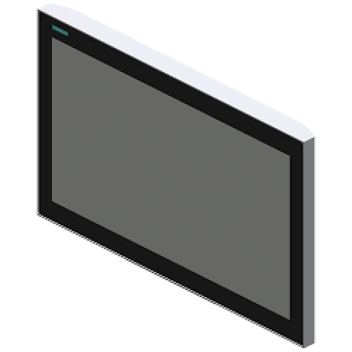 Siemens 6AV6646-1BB18-0AA1 SIMATIC HMI Ekran