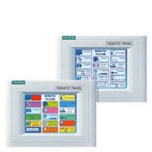 Siemens 6AV6545-8BC10-0AA0 SIMATIC MP370 HMI Operatör Paneli