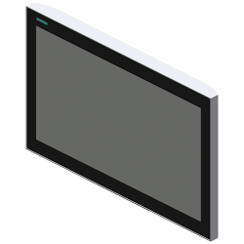 Siemens 6AV6646-1BD16-0AA1 SIMATIC HMI Ekran